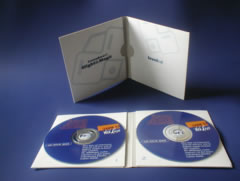Kartónová obálka na 2 CD/DVD